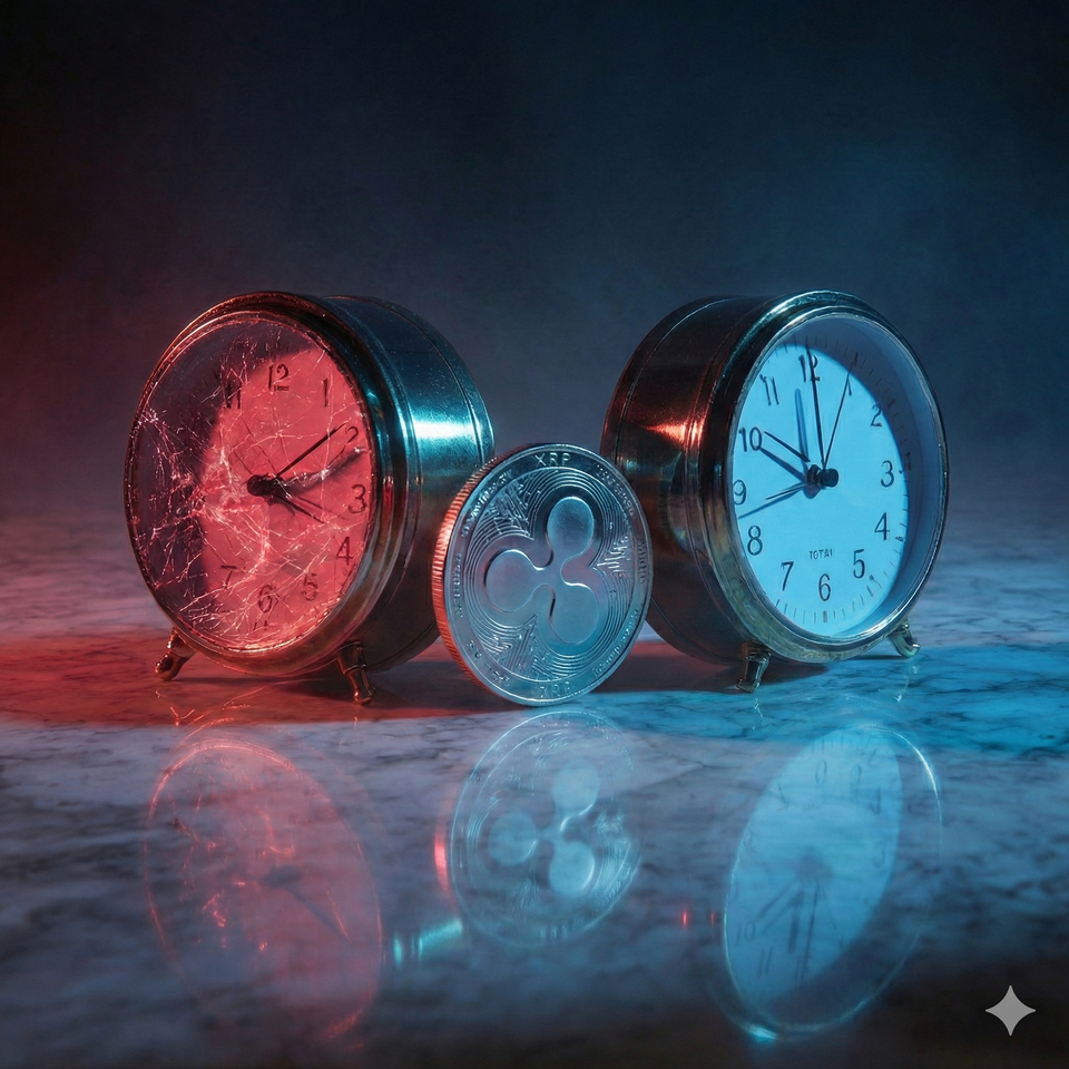 While You Were Panic-Selling, Ripple Was Buying the Pipes